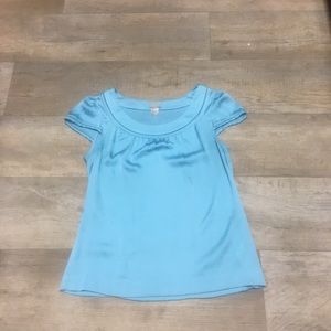 Cute H&M satin top! Like new!